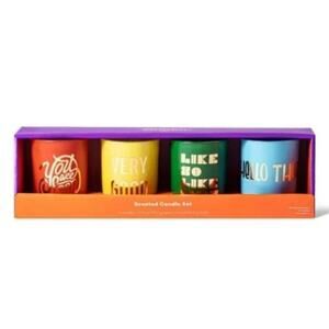 New Tabitha Brown 4 Piece Set Scented Candle Set